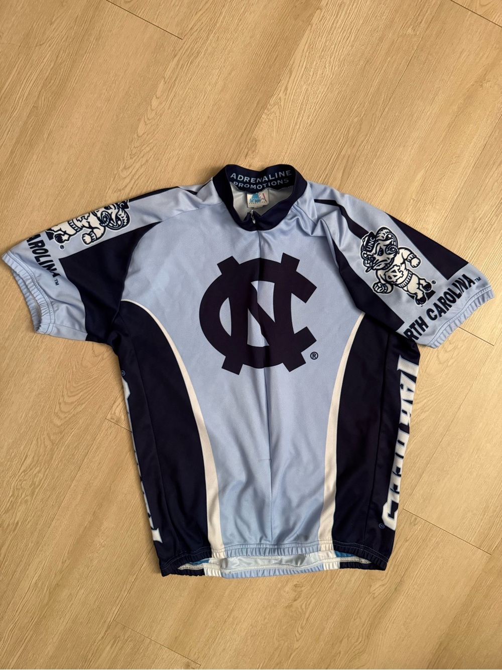 North Carolina Tarheels Cycling Jersey S